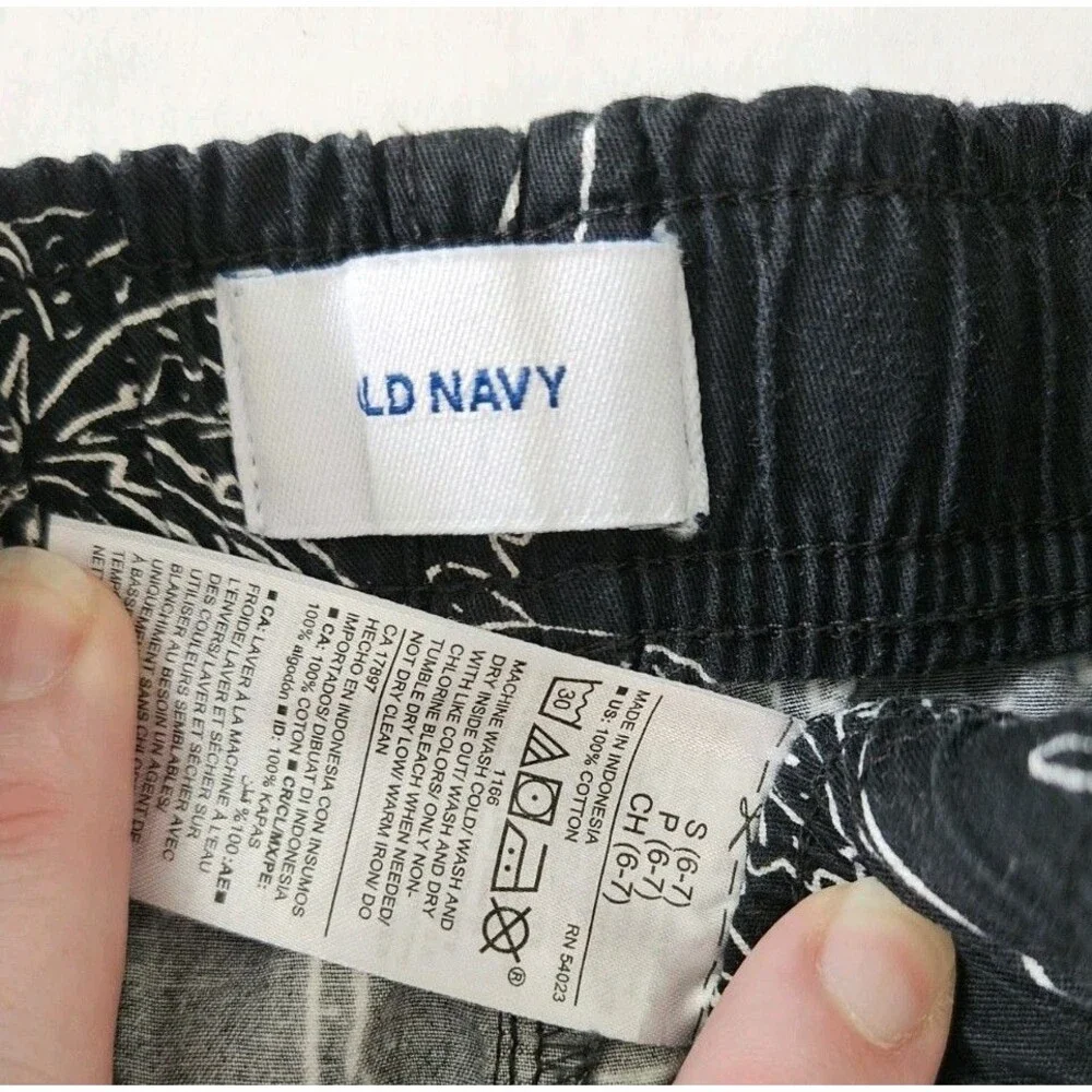 Lot Of 3 Boys Sz 7 & 6/7 Elastic Waist Shorts Old Navy Jumping Beans